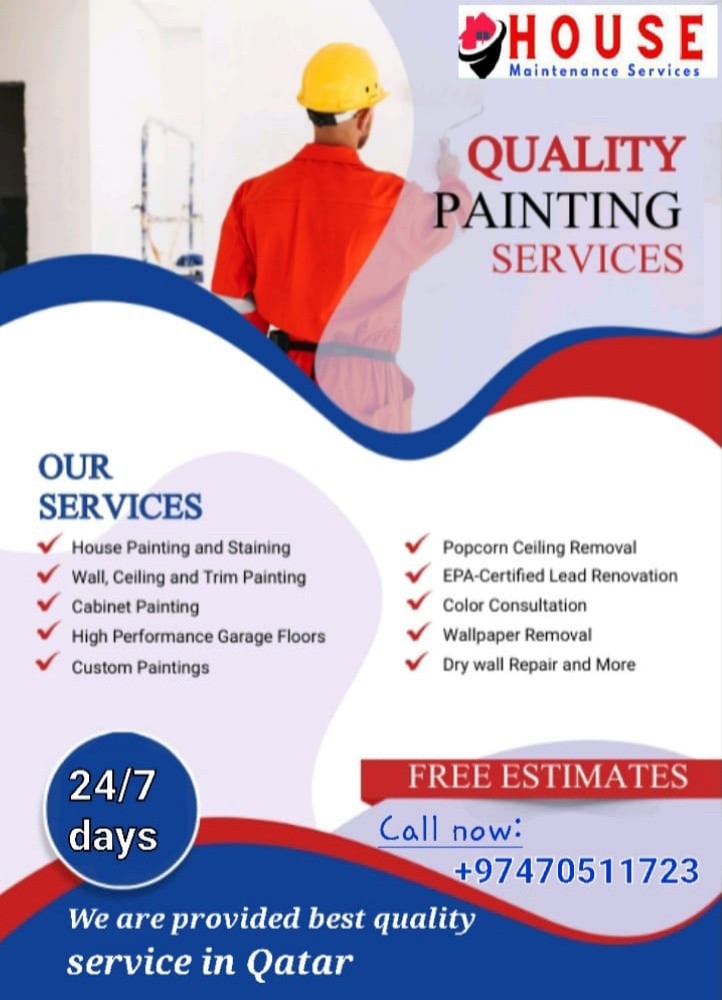 Qatar House Maintenance Services - 24