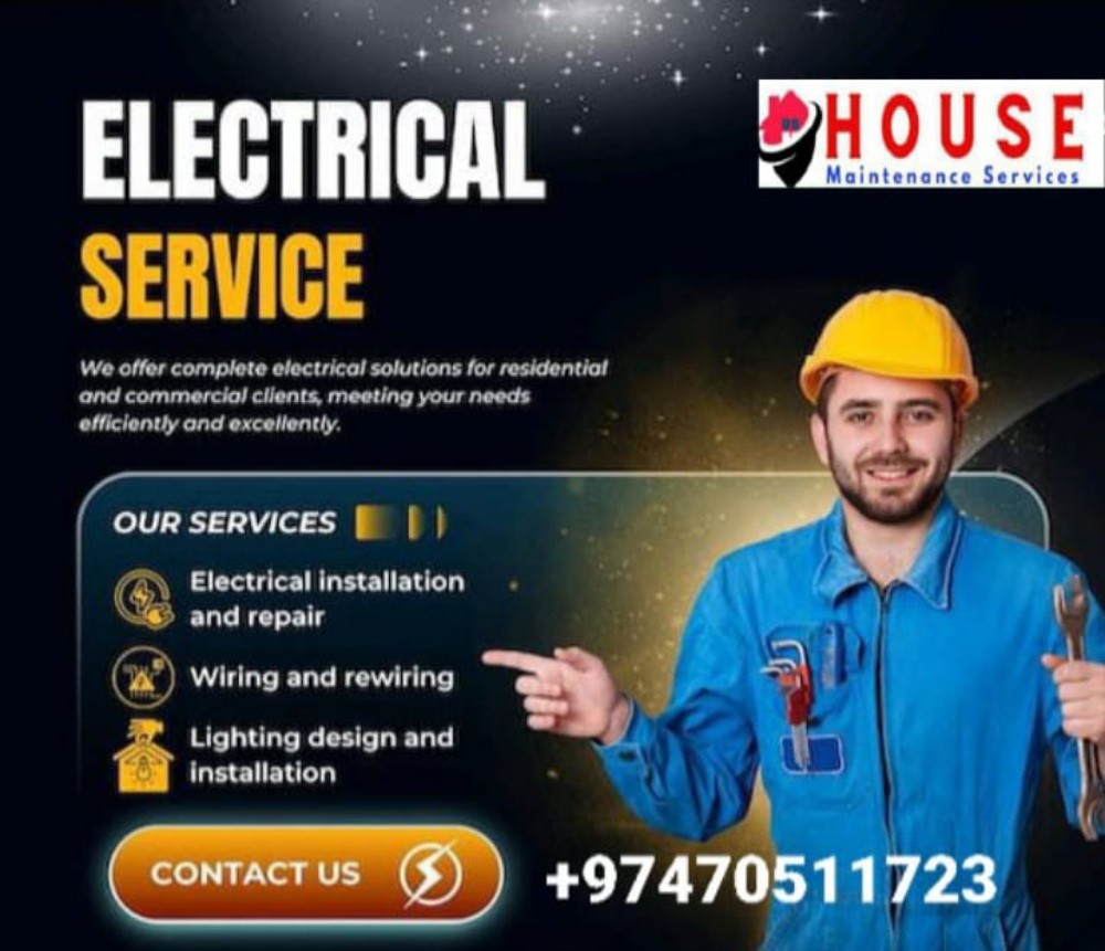 Qatar House Maintenance Services - 23