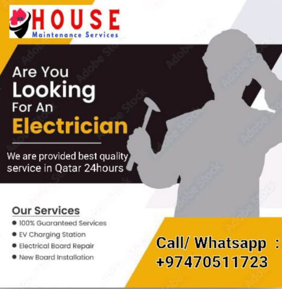 Qatar House Maintenance Services - 19