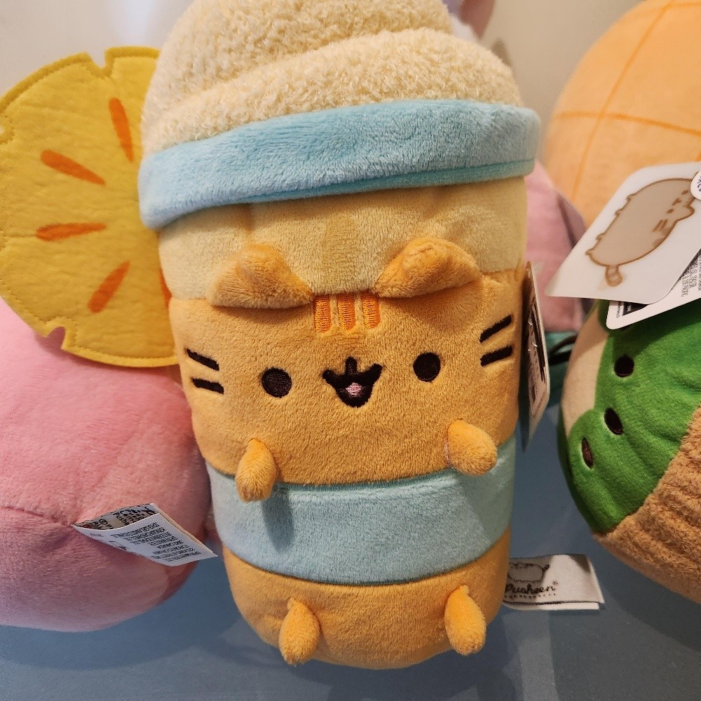 Gund/pusheen Plush toy collection - 7