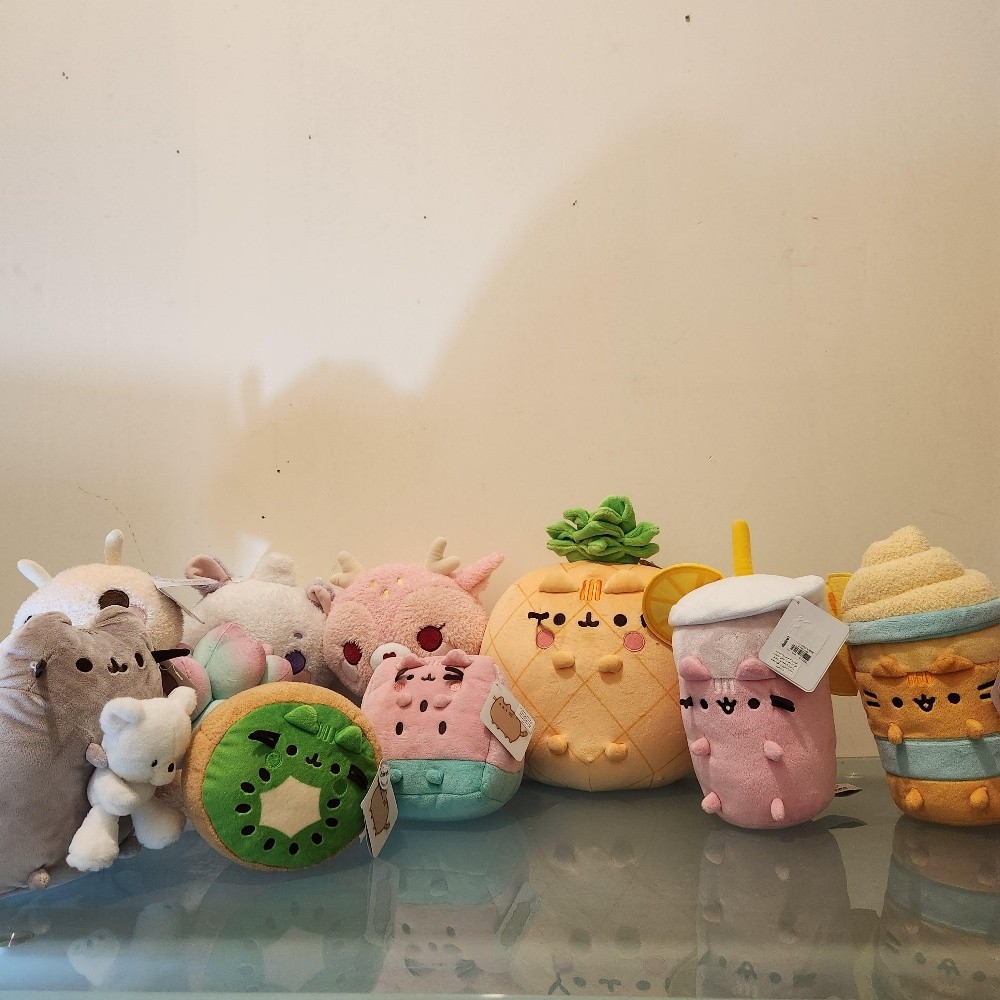 Gund/pusheen Plush toy collection - 1