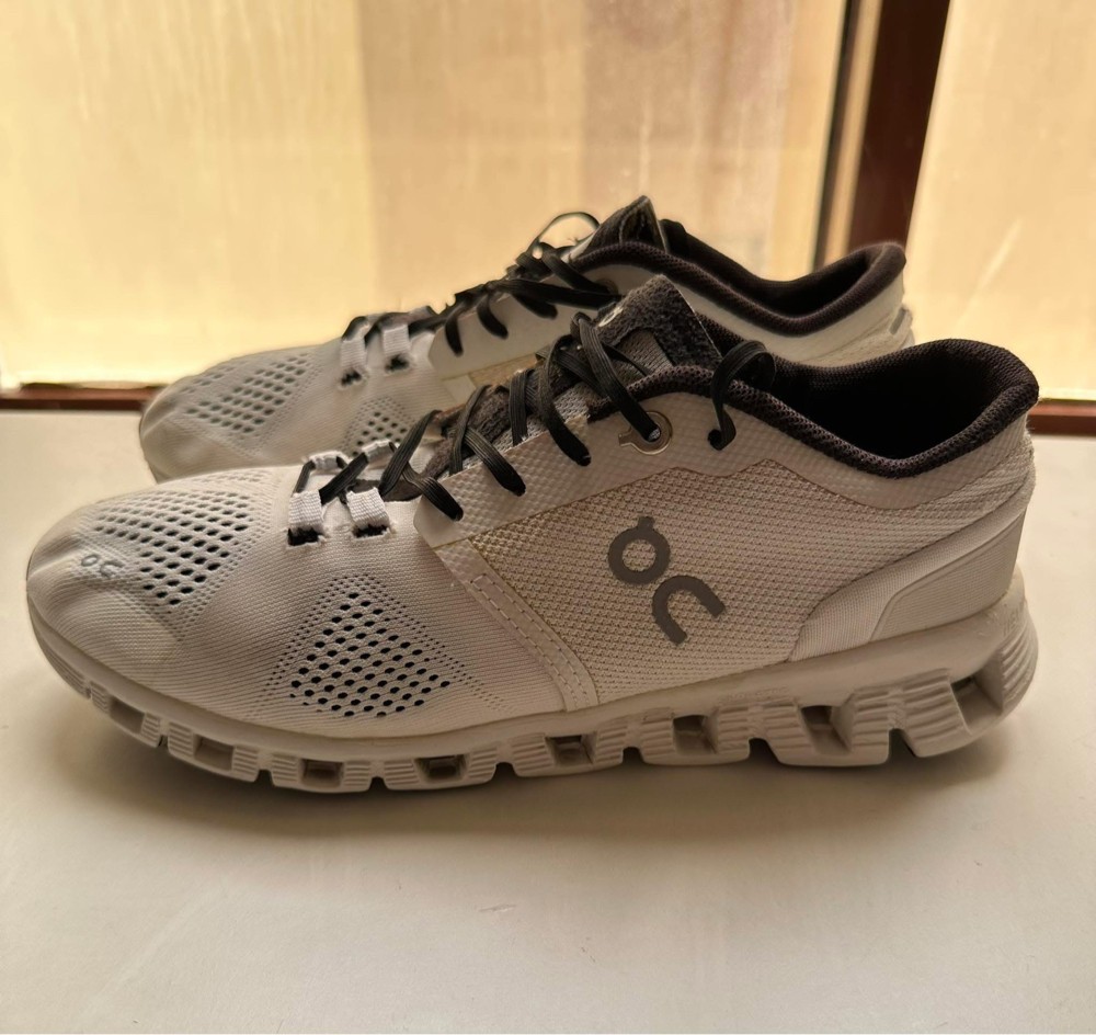 On cloud running x4 - 1