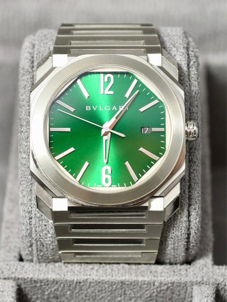 Bulgari like New - Green Dial - 1
