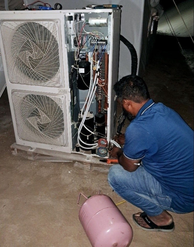 All kinds of AC mentainence. - 10