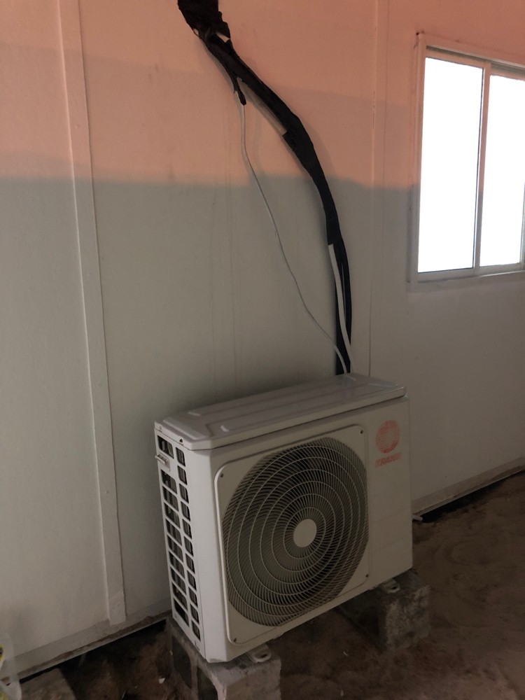 out 1.5 ton with installation - 1