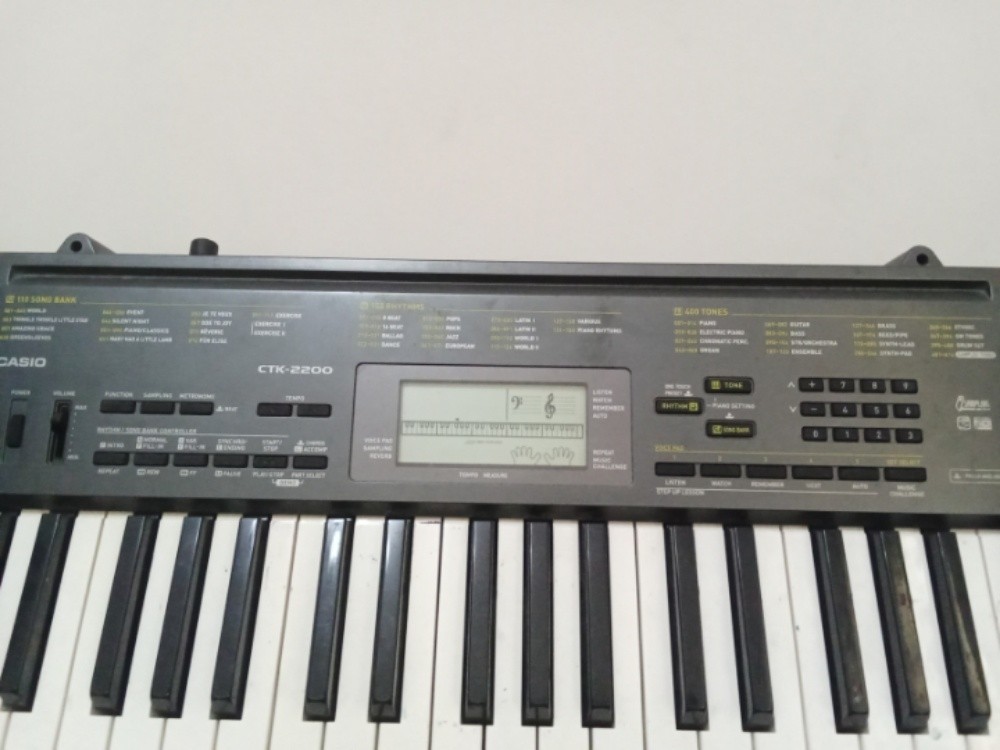 piano casio - 2
