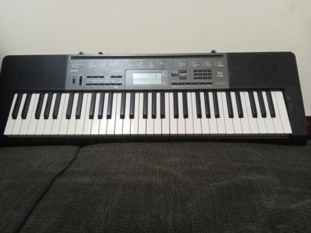 piano casio - 1