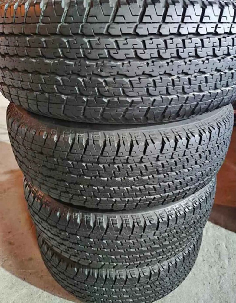 265/65/17”Bridgestone Tyre - 1