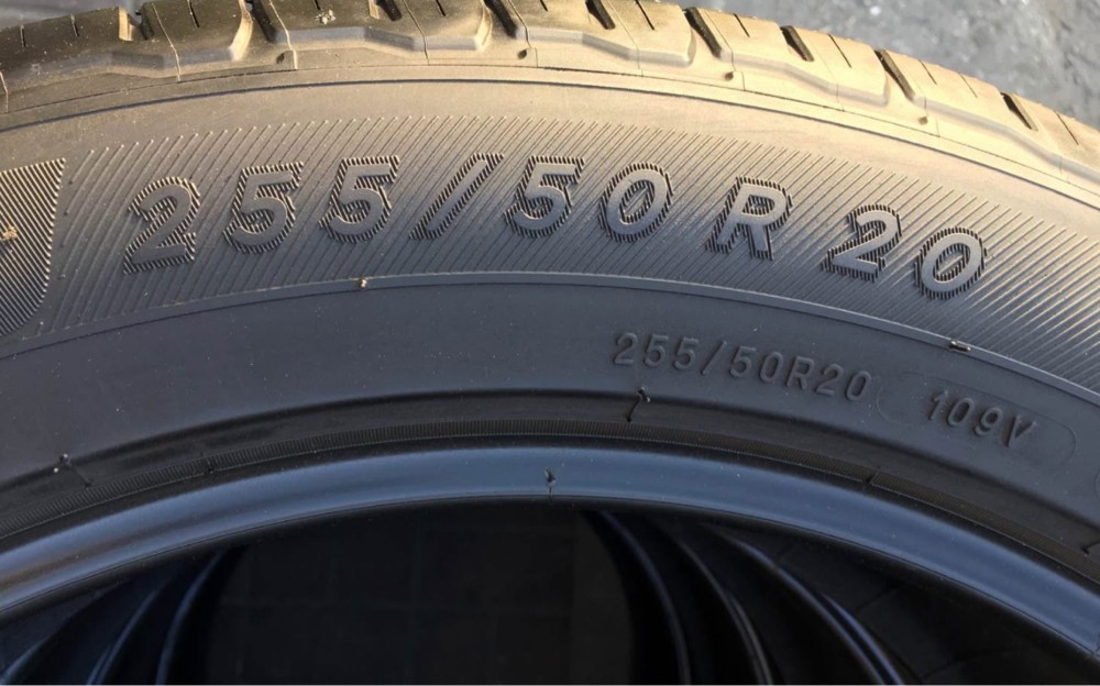 255/50/20”Michiline tire - 3