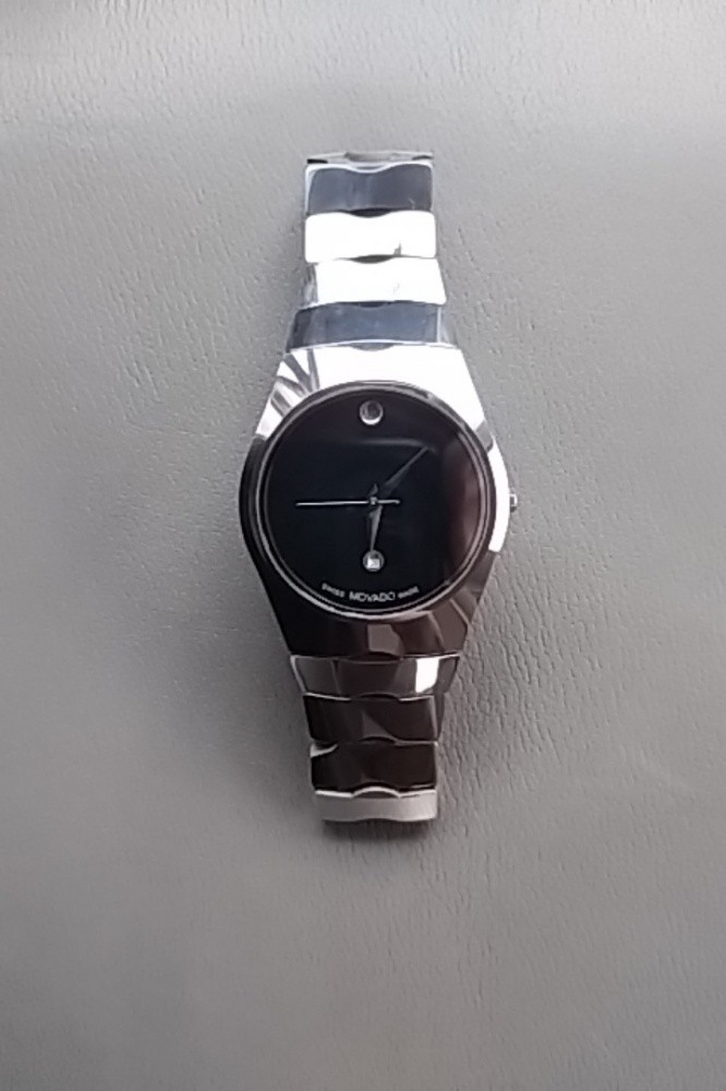 Swiss Movado Tungston Watch - 1