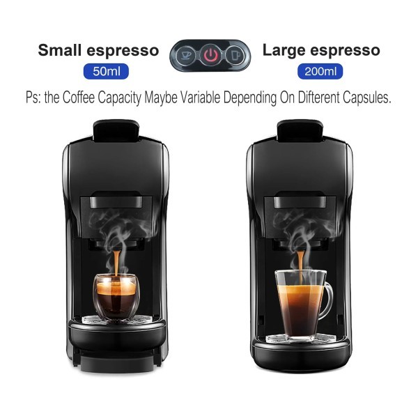 Espresso 3-in-1 Coffee Machine - 2