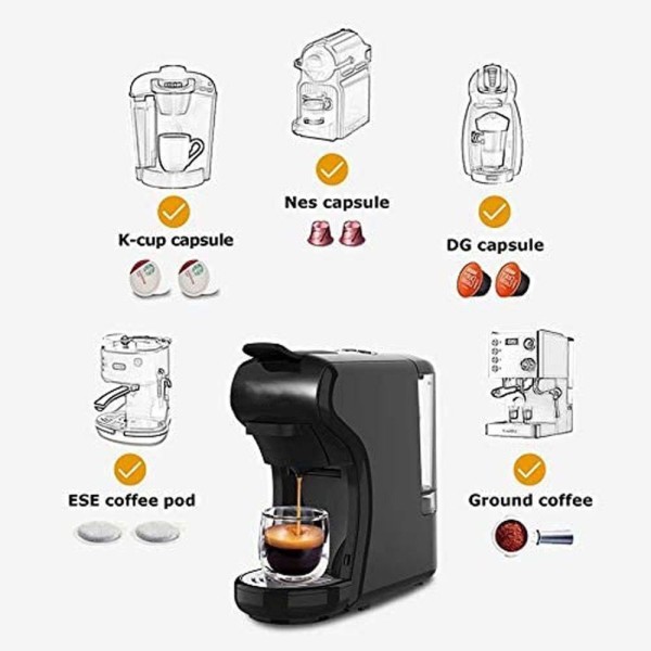 Espresso 3-in-1 Coffee Machine - 3