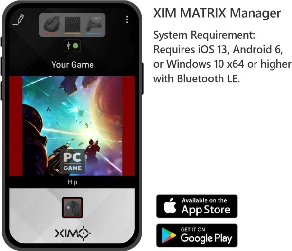 XIM MATRIX ADAPTER - 2