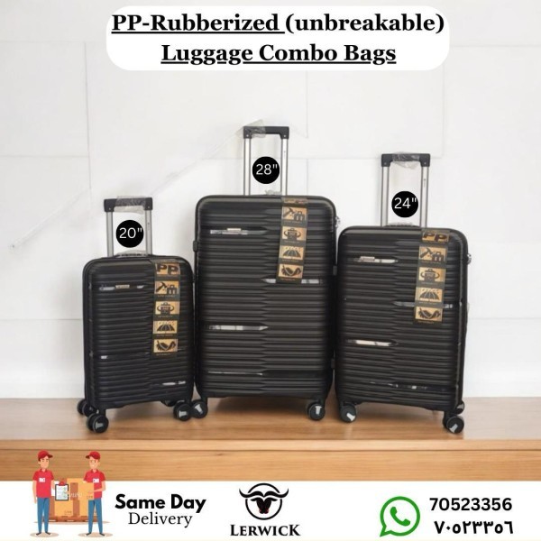 Luggage Trolly bags 3pcs sets - 4