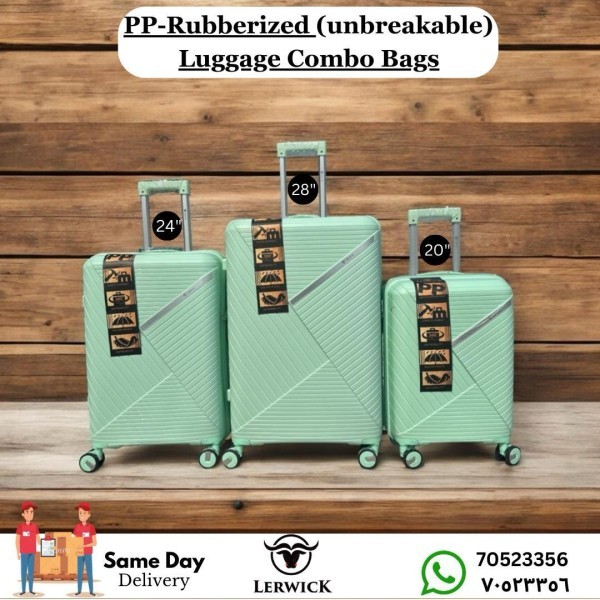 Luggage Trolly bags 3pcs sets - 2