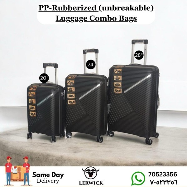 Luggage Trolly bags 3pcs sets - 1