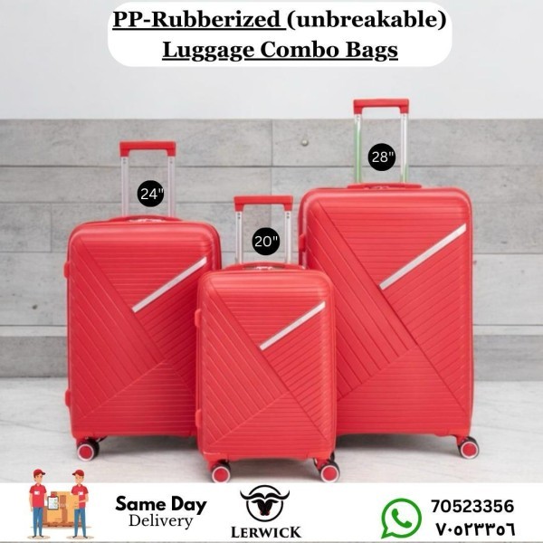 Luggage Trolly bags 3pcs sets - 3