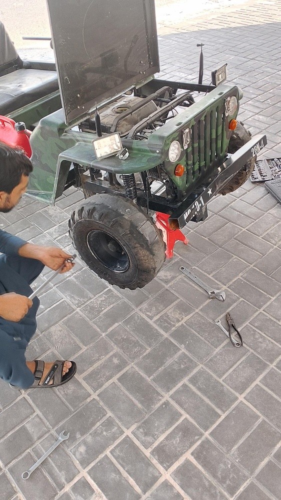 تصليح وسيرفس مني جيبات - 1