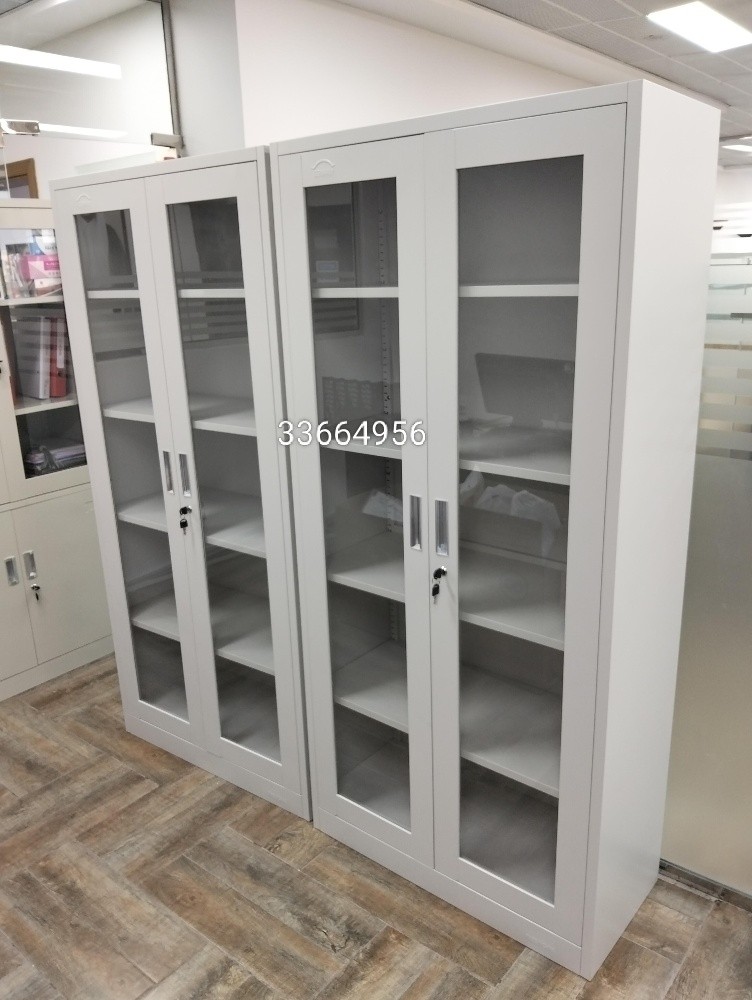 Full glass cabinet (new) - 1
