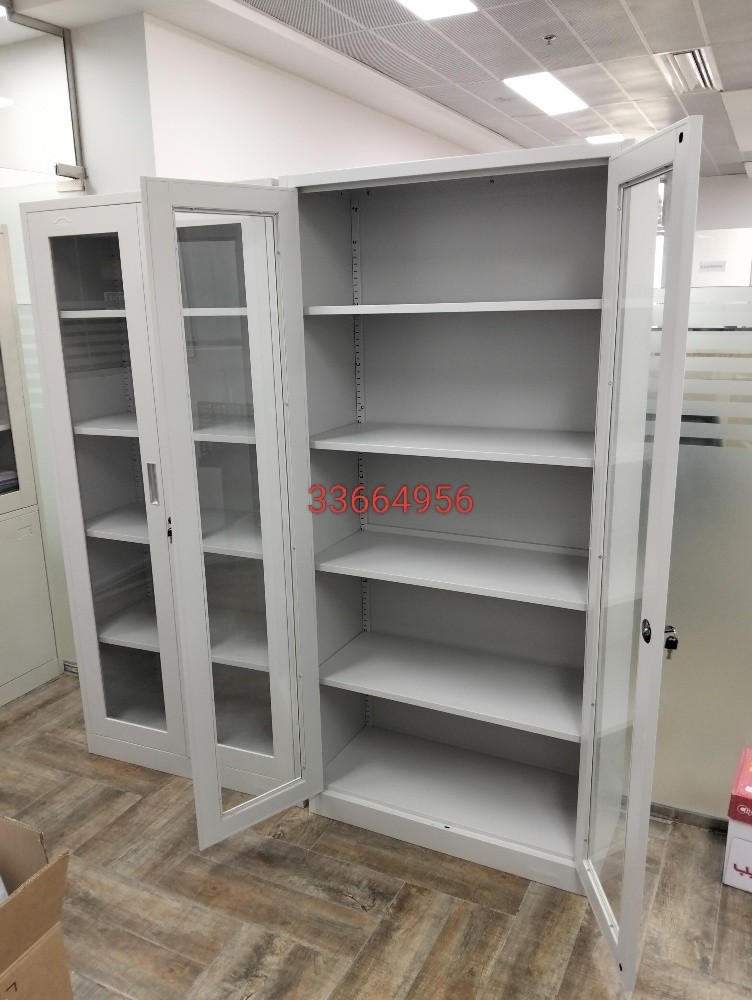 Full glass cabinet (new) - 2
