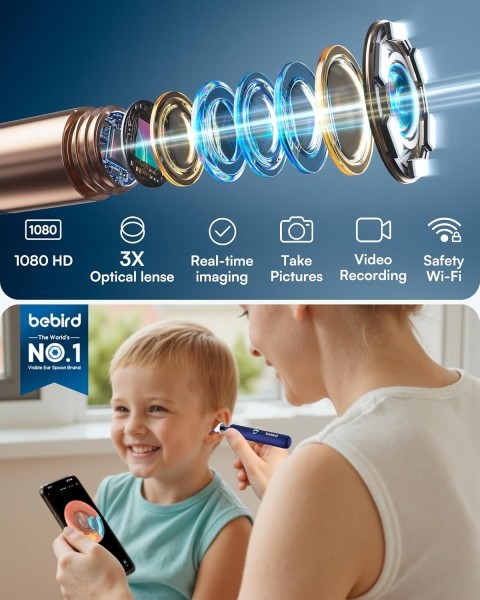 Bebird Smart Ear Cleaner - 3
