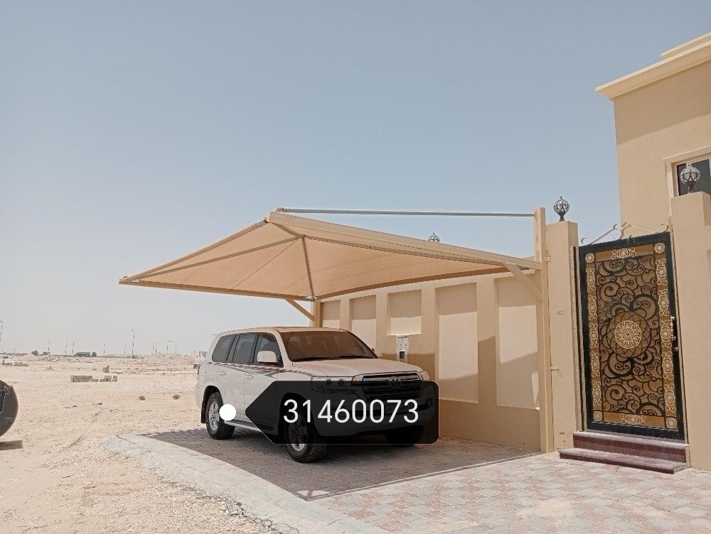 نقوم بجميع اعمال الحداده للمظلات، - 14