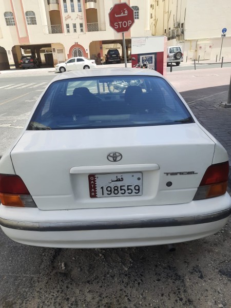 Toyota tercel in good condition - 2