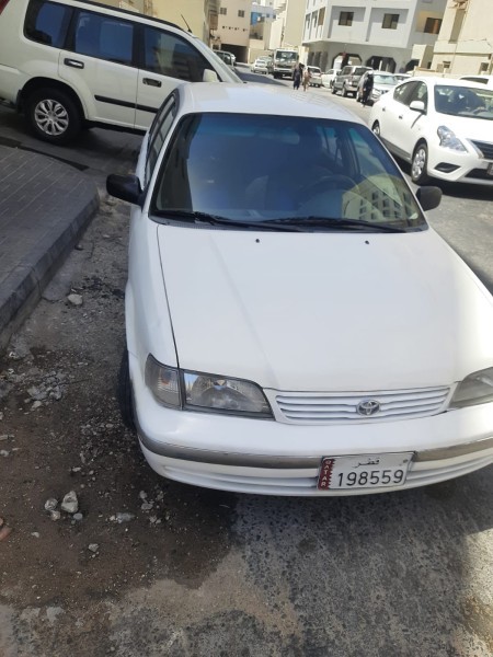 Toyota tercel in good condition - 1