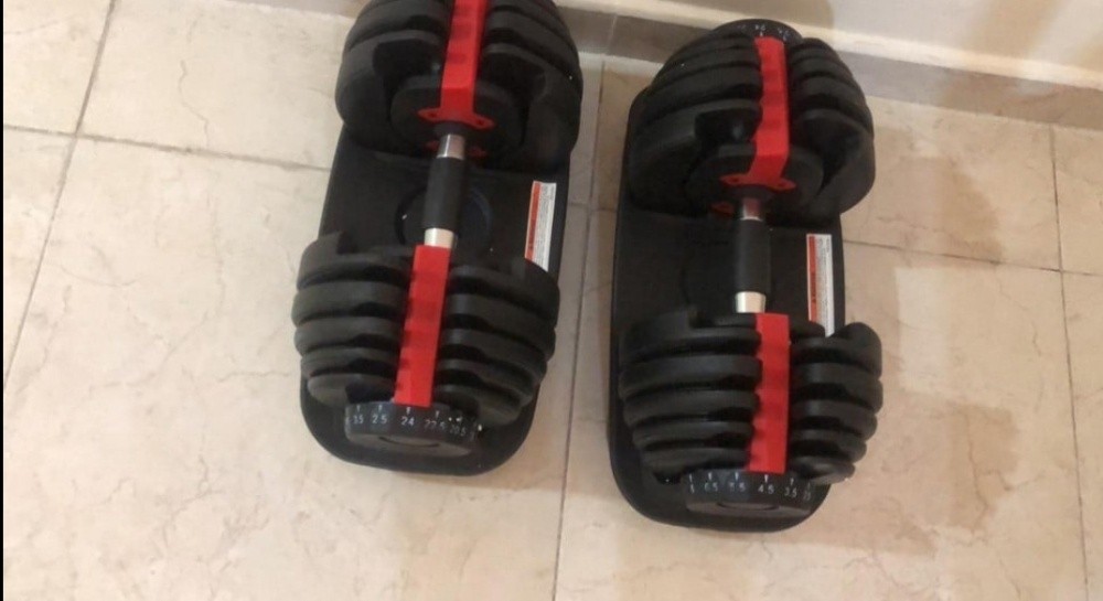 دمبل قابل للتعديل - 2