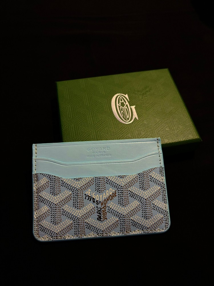 1:1 GOYARD CARD HOLDER - 7