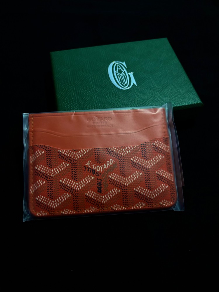 1:1 GOYARD CARD HOLDER - 8