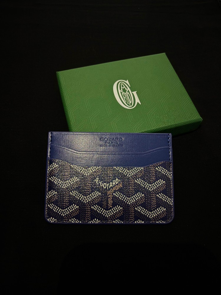 1:1 GOYARD CARD HOLDER - 12