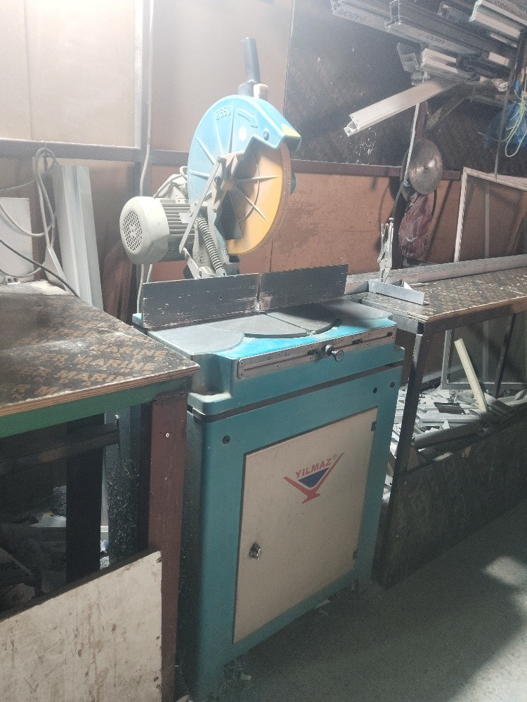 Aluminium cutting machine - 3