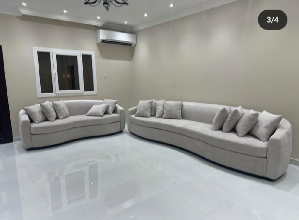 تلبيس كنبسجاد و ستائرورق جدران - 5
