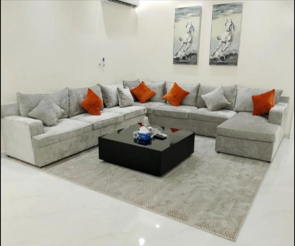 تلبيس كنبسجاد و ستائرورق جدران - 1