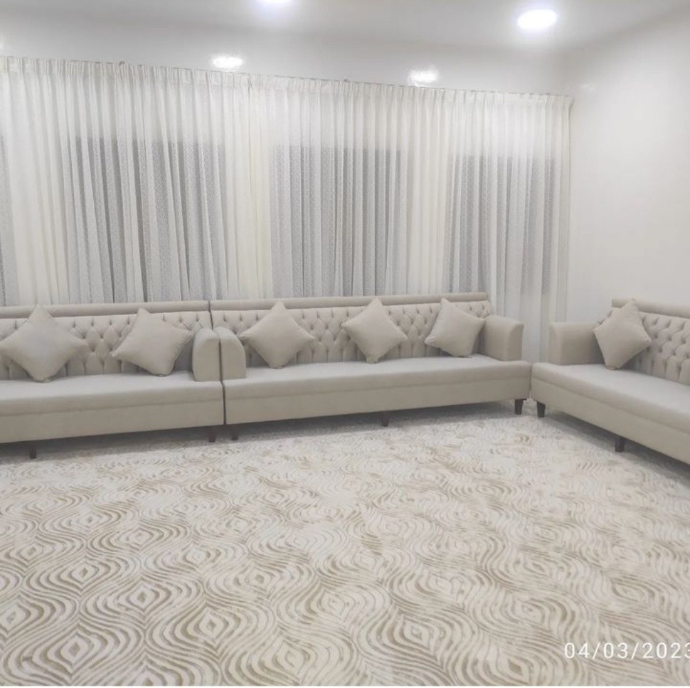 تلبيس كنبسجاد و ستائرورق جدران - 3