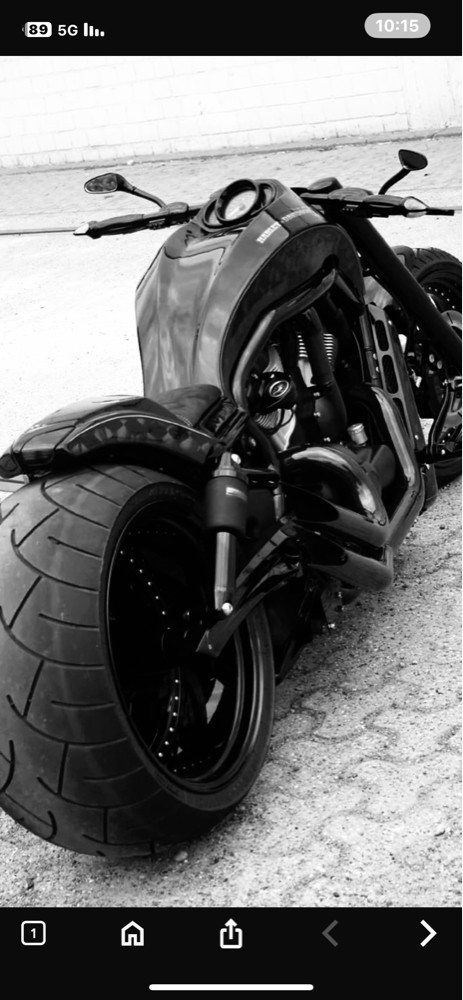 Harley Davidson rod   - 1