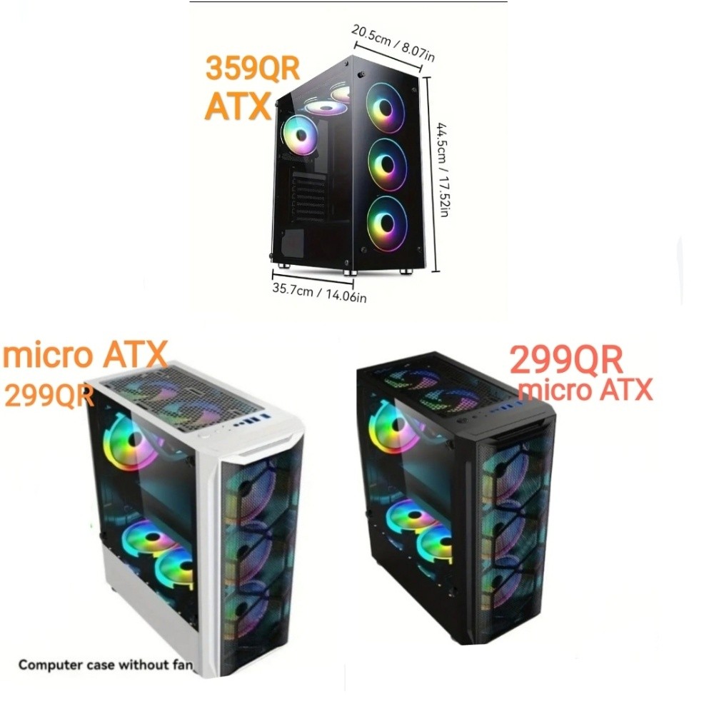 Micro ATX PC Case Cover box - 1