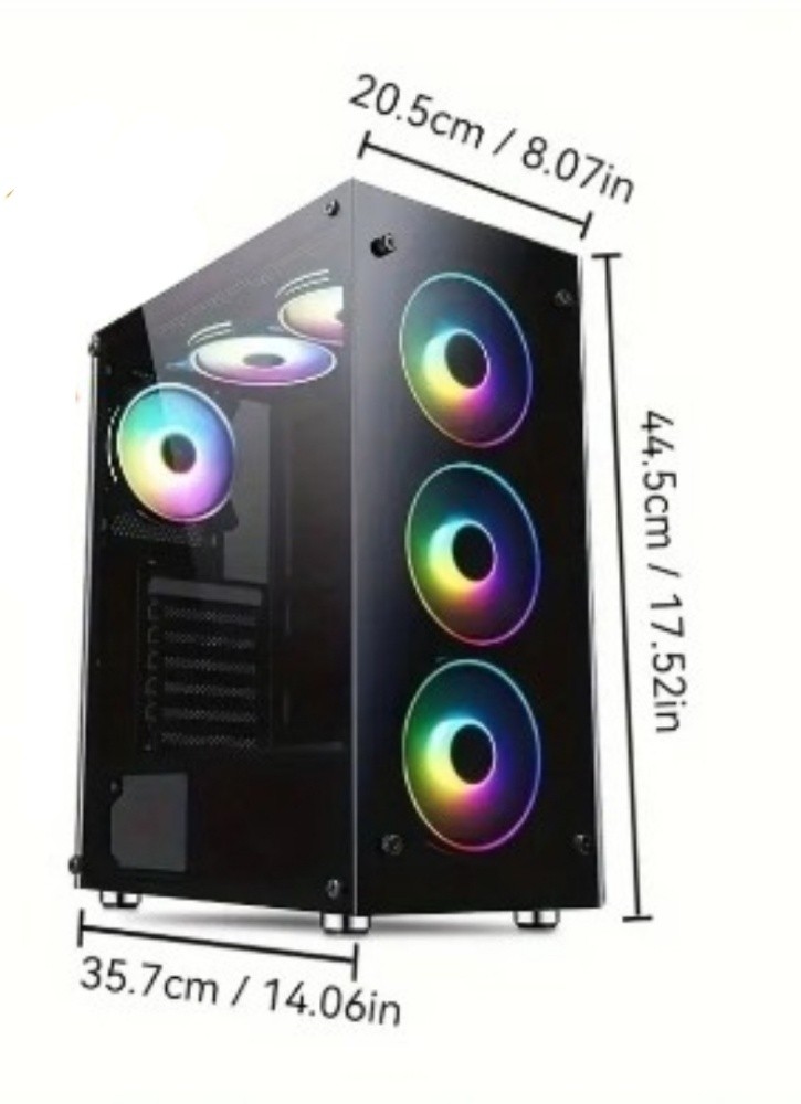 Micro ATX PC Case Cover box - 3