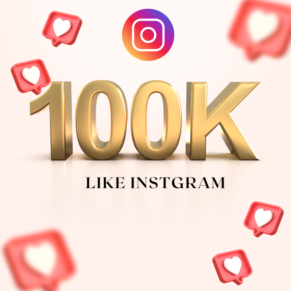 احصل على 100,000 لايك لمنشورات - 1