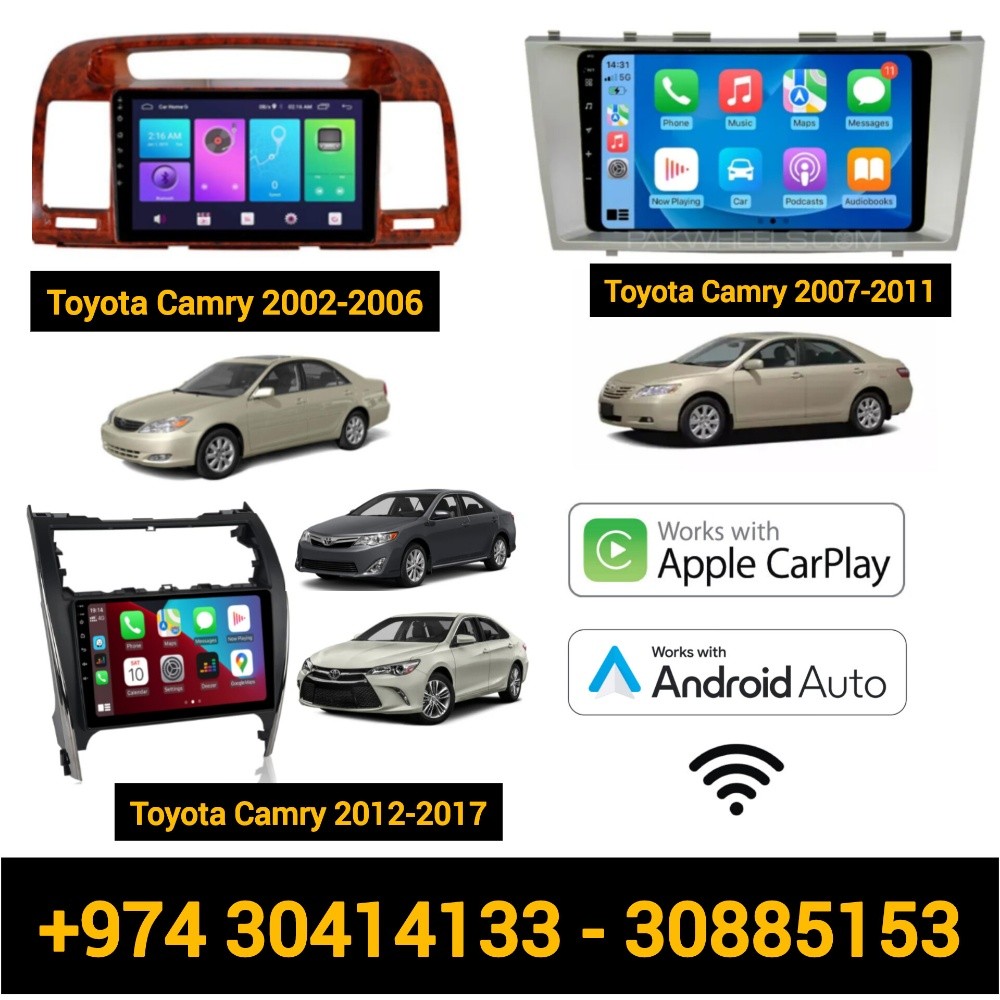 Android - Apple Carplay Screen's - 1