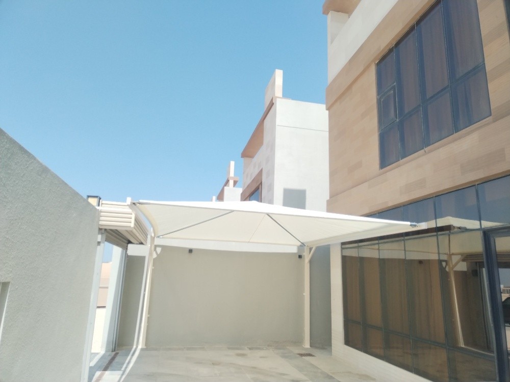 نقوم بعمل جميع انواع السواتر القم - 8