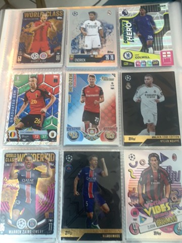 football cards - 1