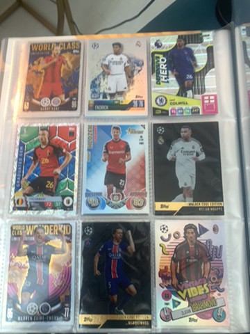 football cards - 2