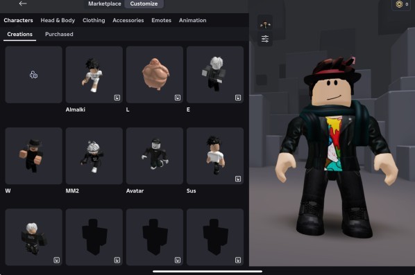 Roblox account for sale - 5