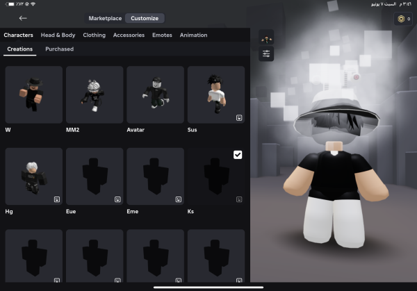 Roblox account for sale - 12