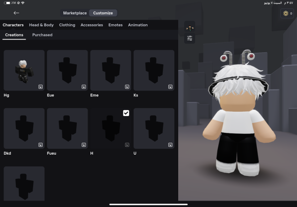 Roblox account for sale - 8