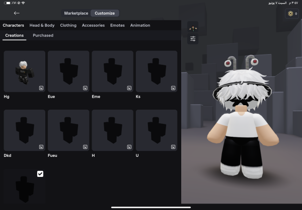 Roblox account for sale - 6