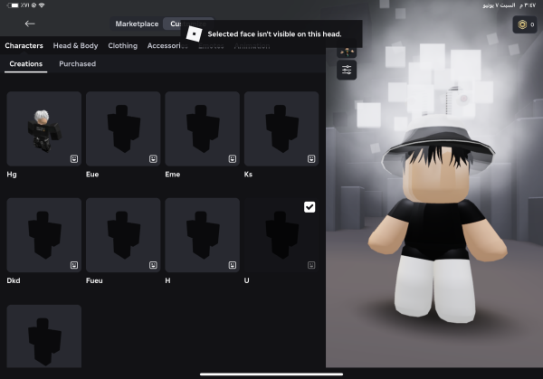 Roblox account for sale - 7