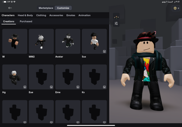 Roblox account for sale - 4